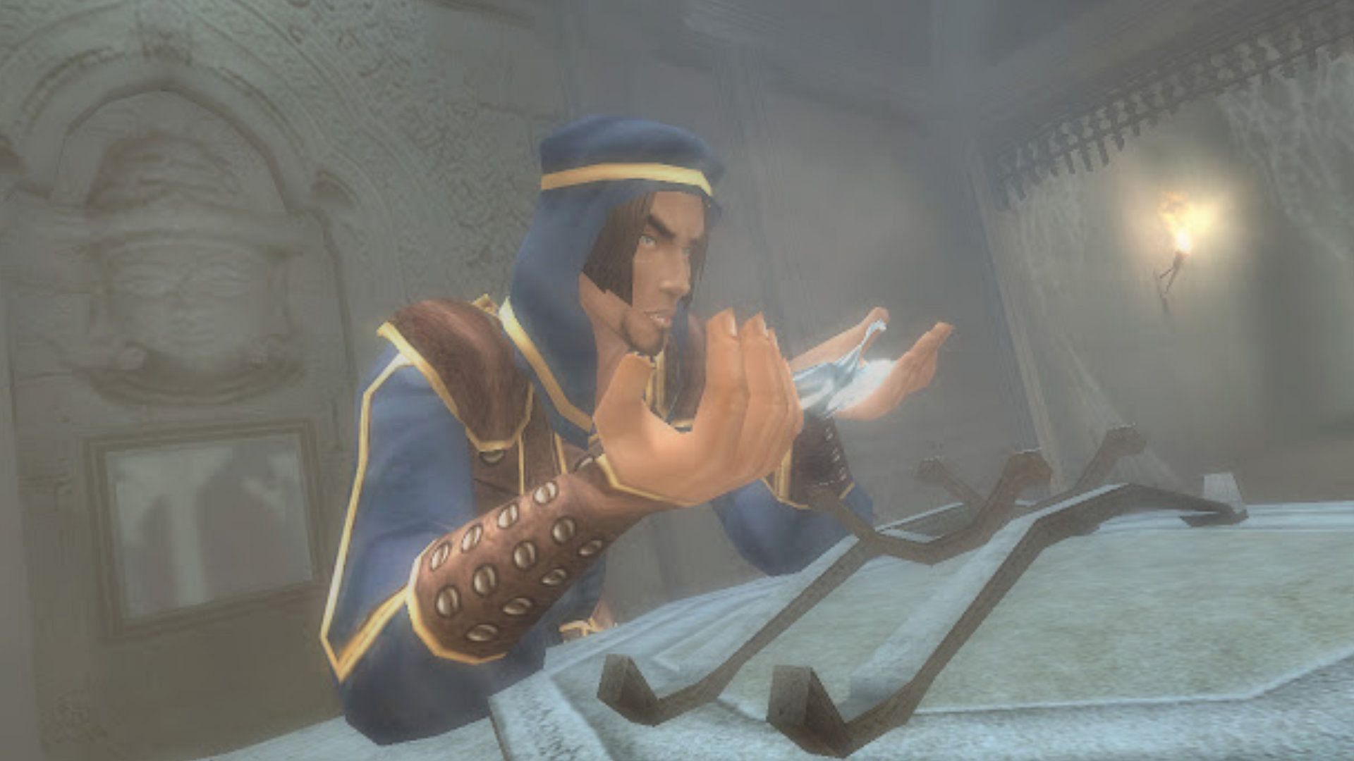 The magic daggers allow the prince to control time (Image via Ubisoft)